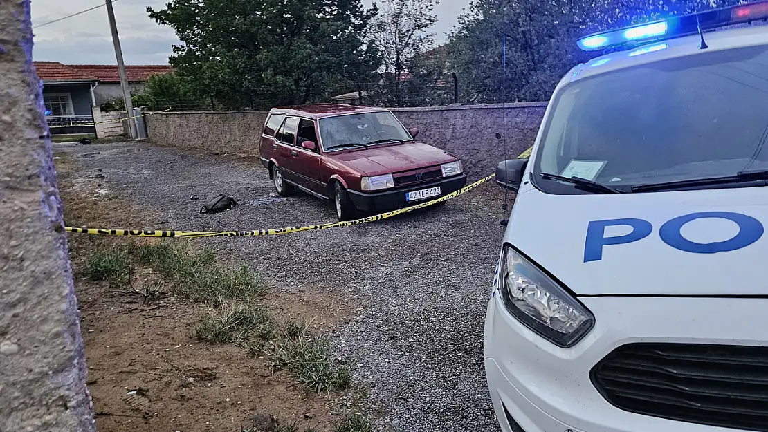 Konya'da Dehşet! Eşini Vurmak İsterken Arayan Giren 5 Yaşındaki Kızını Öldürdü