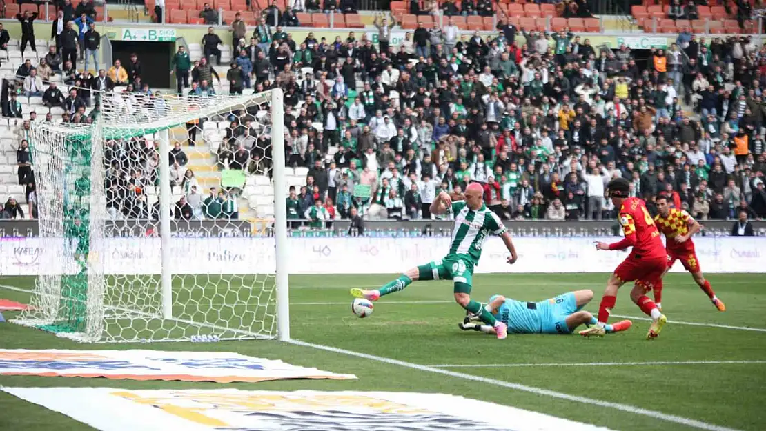 Konyaspor: 1 - Göztepe: 0