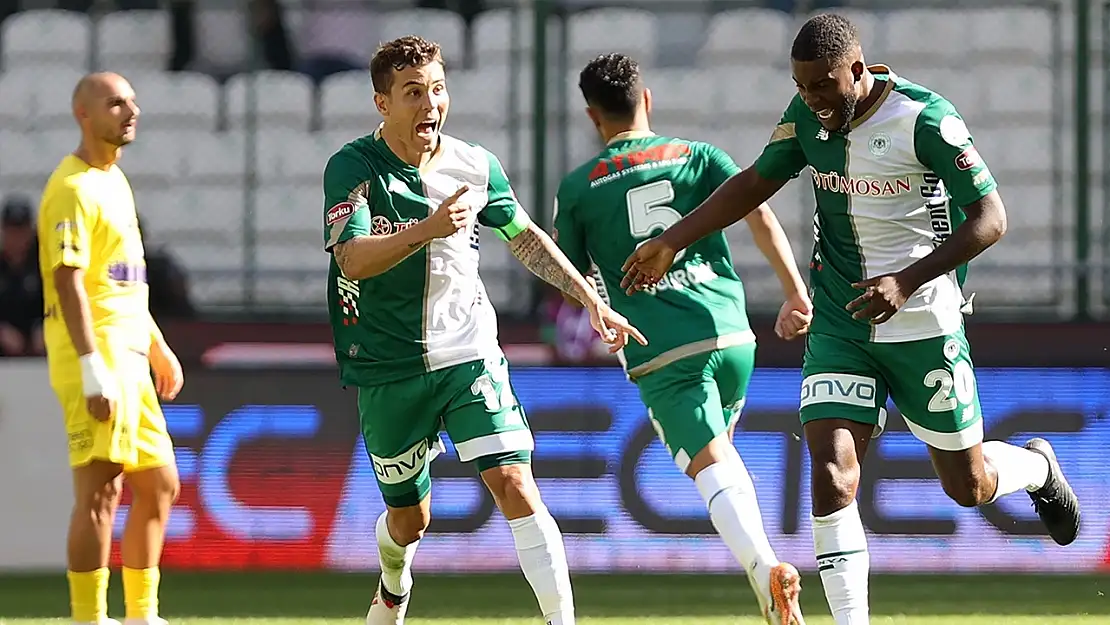 Konyaspor 2-1 Eyüpspor Maç Özeti ve Golleri İzle!