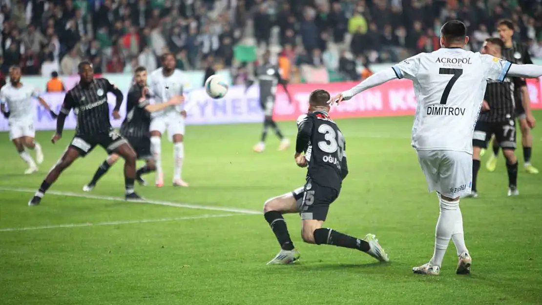 Konyaspor: 3 - Bodrum FK: 1