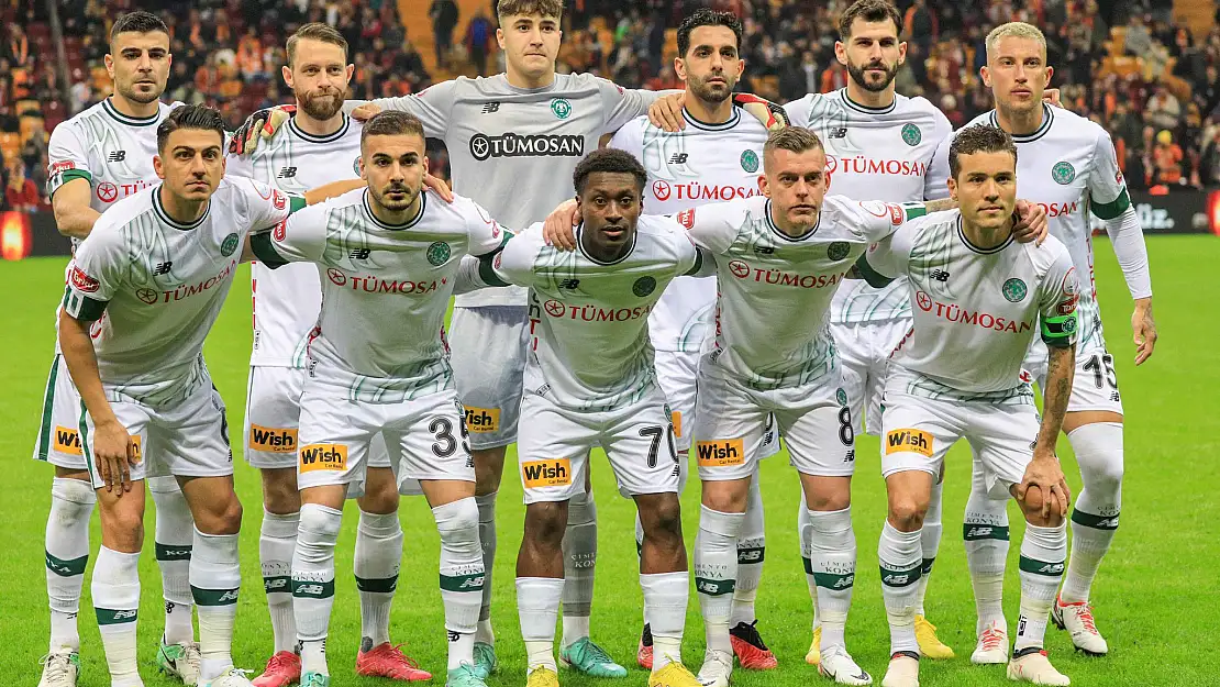 Konyaspor Fenerbahçe Maçına Galatasaray Maçında Oynadığı Kadro ile mi Çıktı?