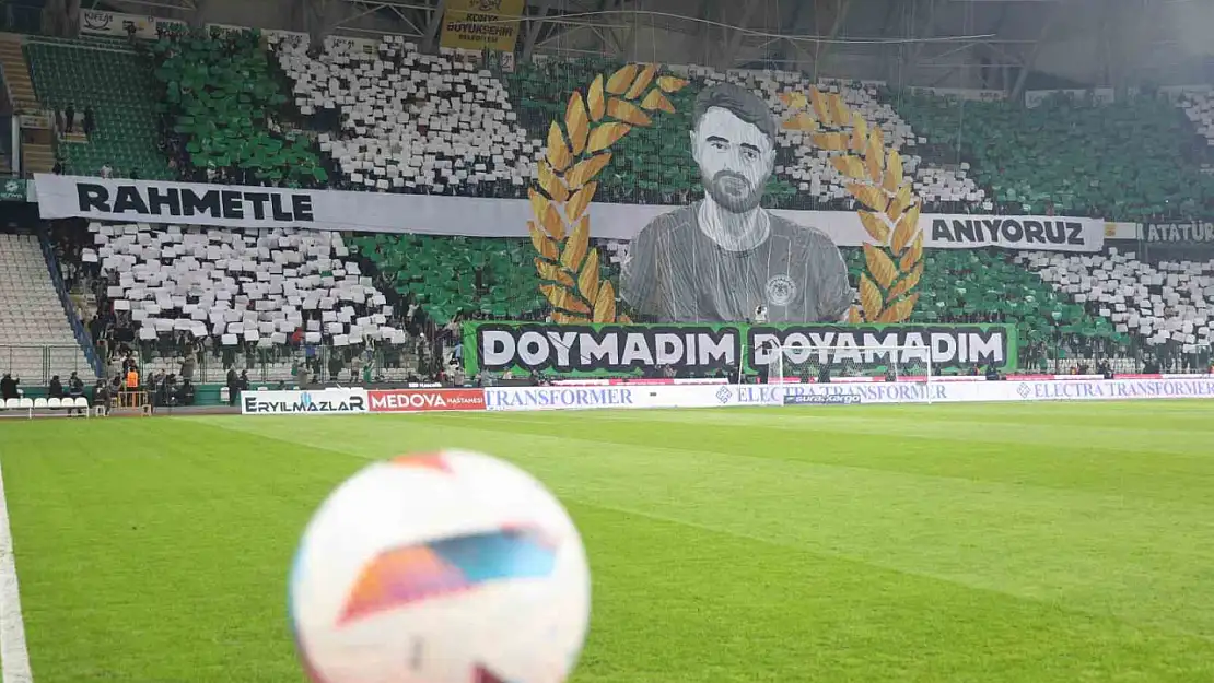 Konyaspor - Fenerbahçe Maçında Ahmet Çalık Anıldı