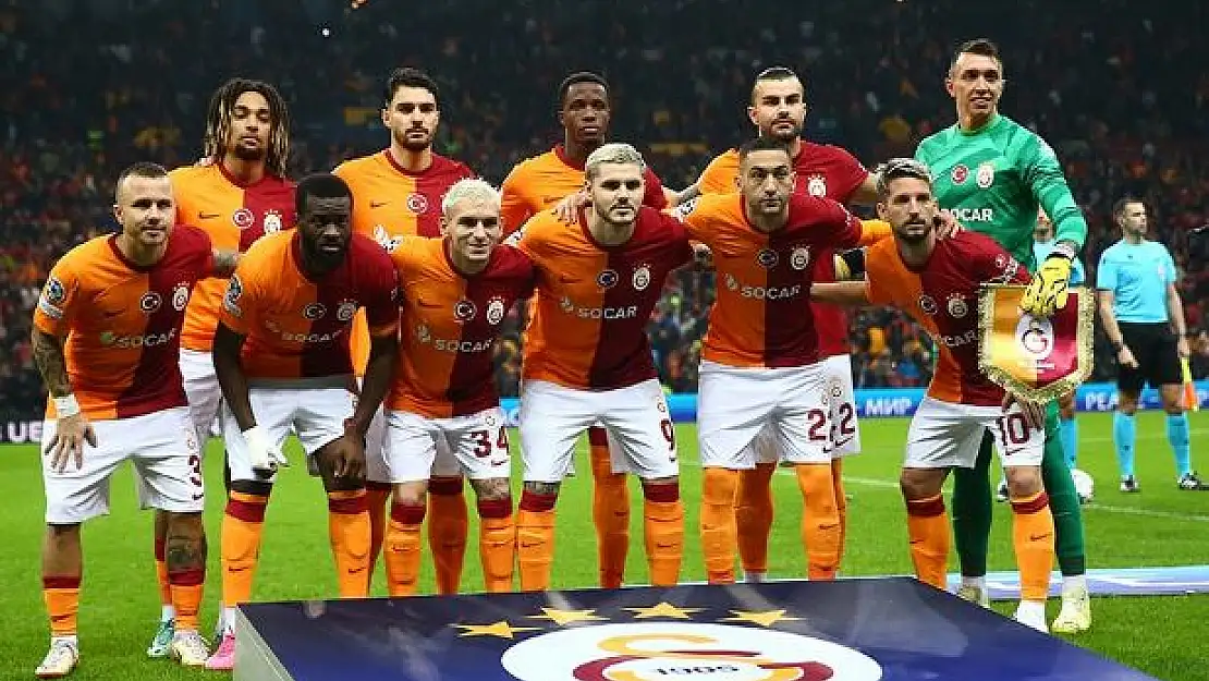 Kopenhag - Galatasaray maçında ilk 11'ler belli oldu