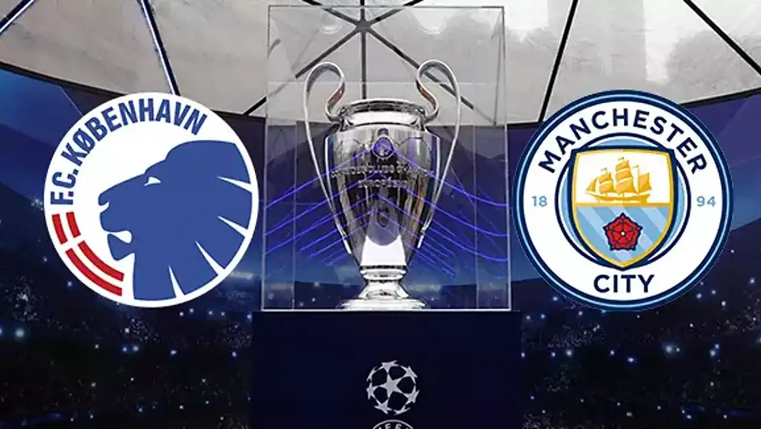 Kopenhag Manchester City Maçı Canlı İzle 13 Şubat 2024