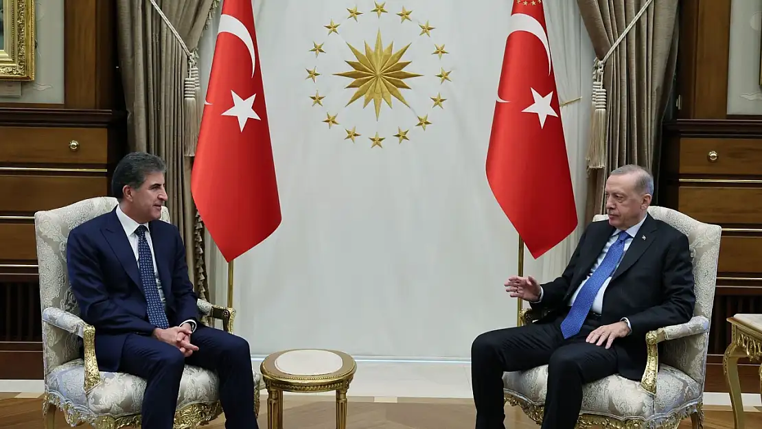 Kritik Görüşme Sona Erdi! Cumhurbaşkanı Erdoğan Neçirvan Barzani ile Ne Konuştu?