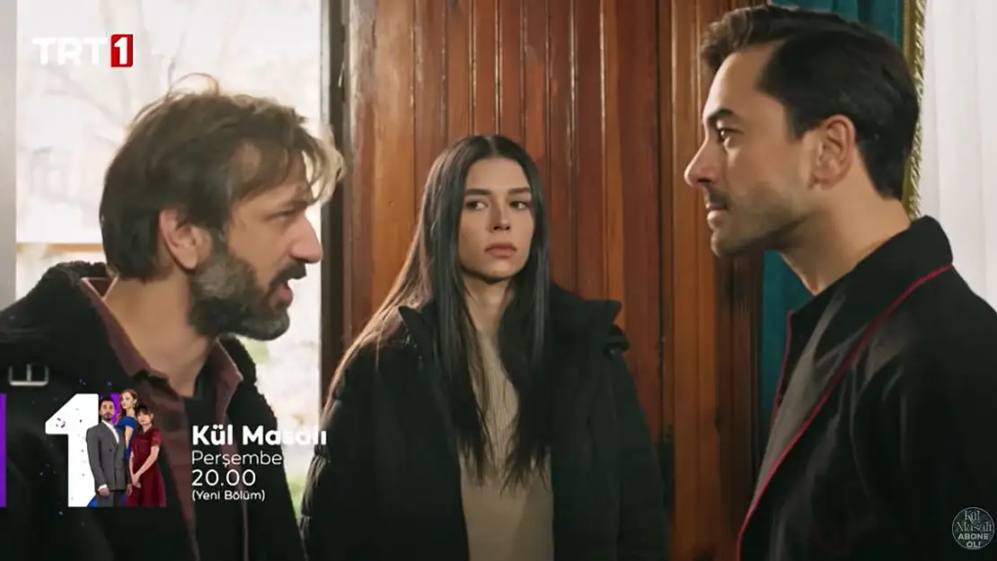 Kül Masalı 4.Bölüm İzle 14 Mart Perşembe TRT 1 İzle