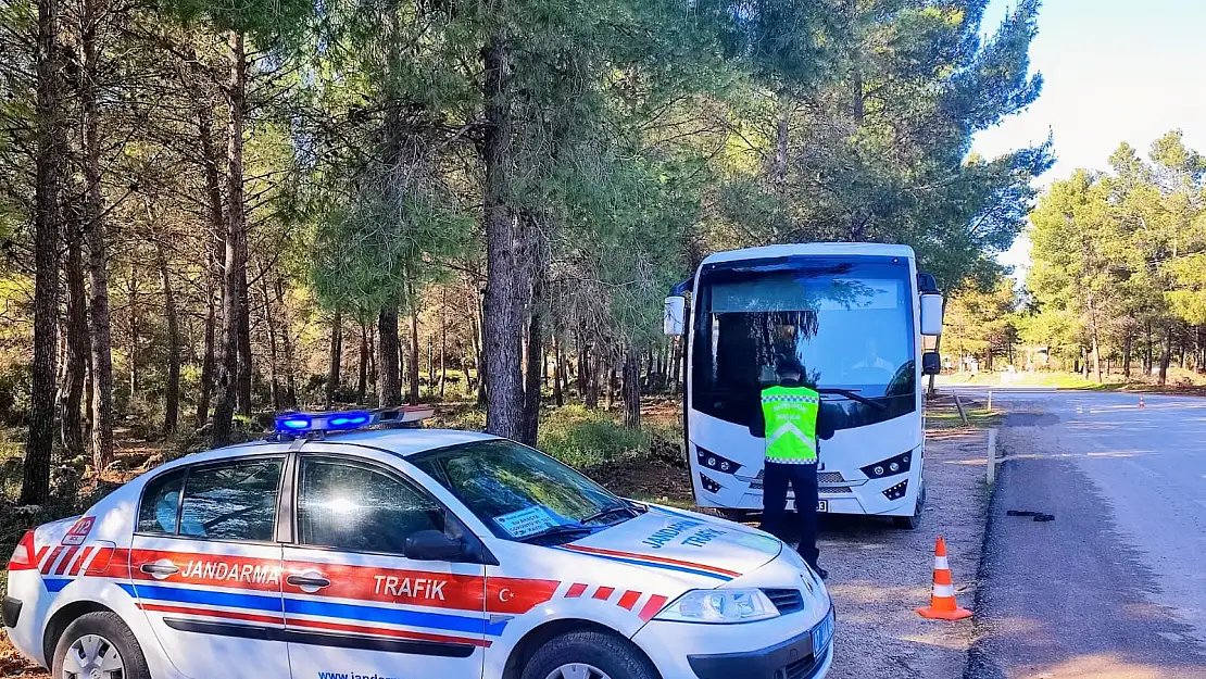 Kural ihlali yapanlar jandarmadan kaçamadı