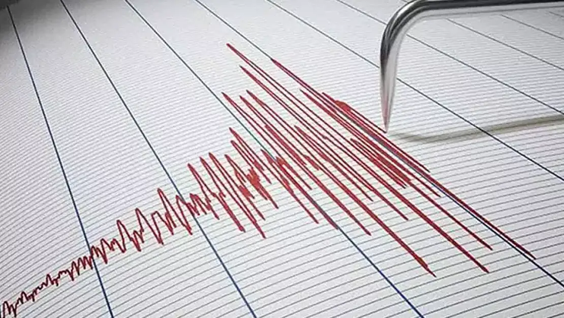Kütahya'da 4.3 büyüklüğünde deprem