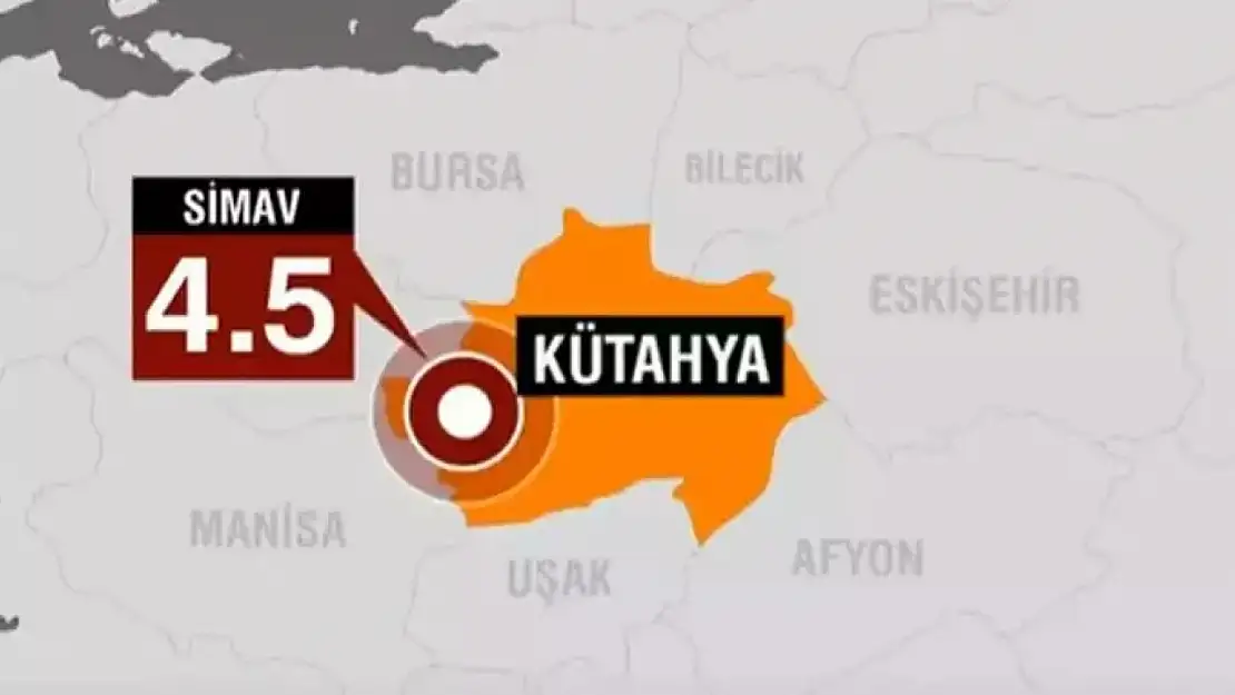 Kütahya'da yaşanan depremlerin ardından okullar tatil edildi! İşte vali açıklaması
