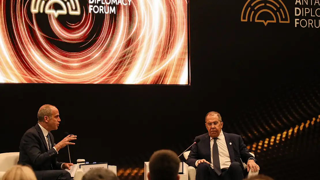 Lavrov: İsrail'e göre 3 yaşından itibaren Filistinli herkes terörist