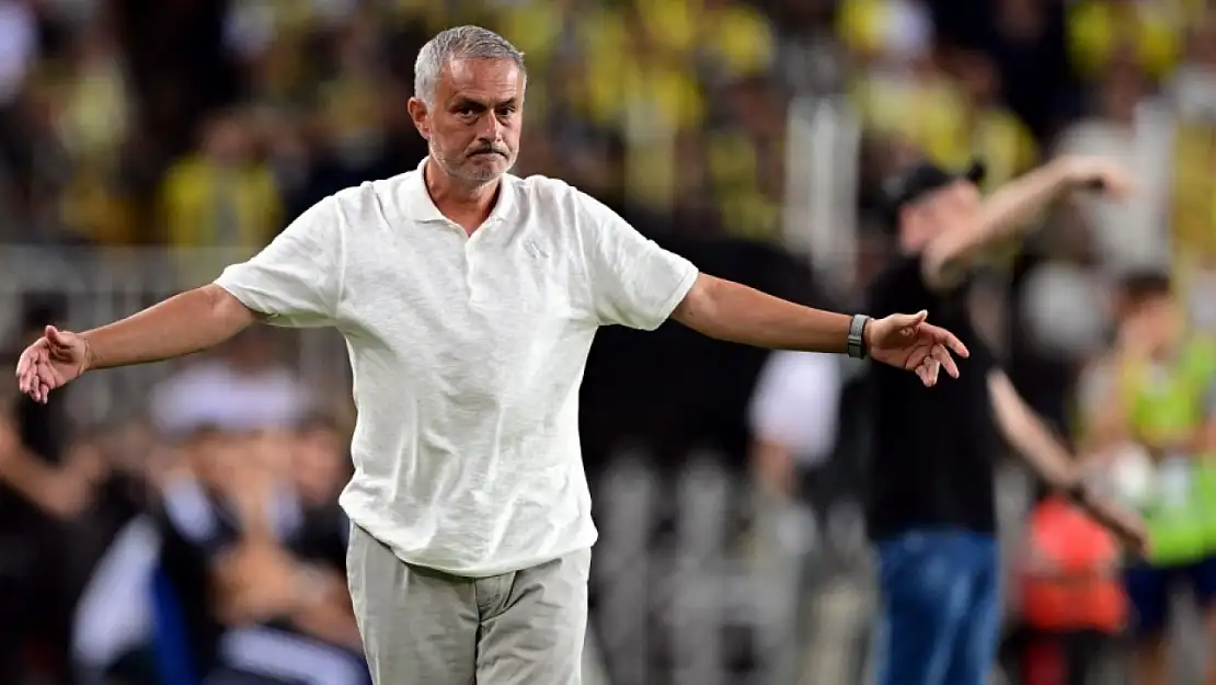 Lille Mağlubiyeti Sonrası Jose Mourinho'dan Çok Konuşulacak Açıklama!