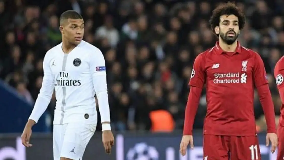 Liverpool - Real Madrid Maçında Neler Oluyor? Mbappe ve Muhammed Salah Saç Baş Yoldurdu