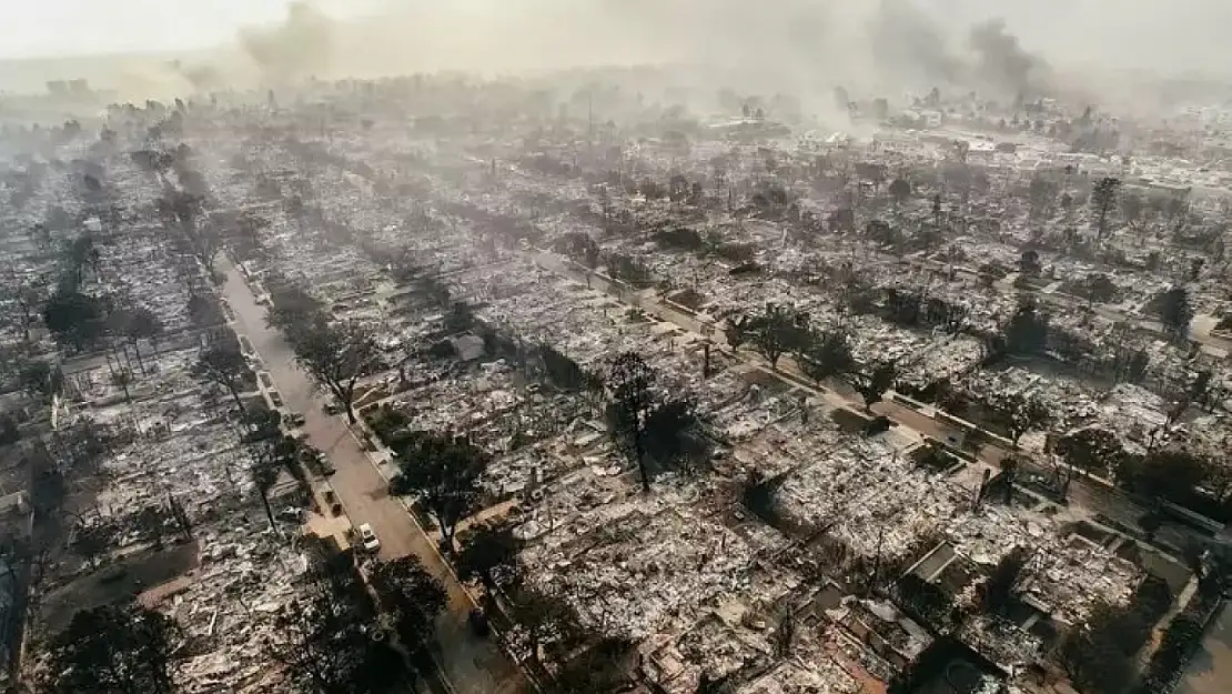 Los Angeles yangınında 200 bin kişi için tahliye uyarısı! Ölü sayısı artabilir