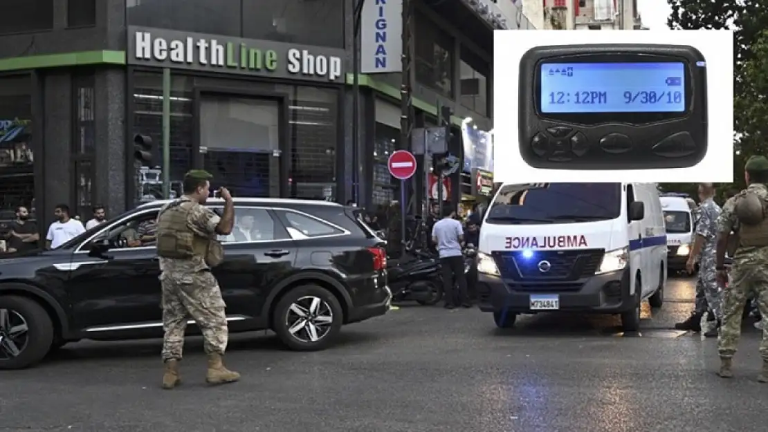 Lübnan'da Patlatılan Hizbullah'ın Kullandığı Çağrı Cihazlarının Üretildiği Yer Açıklandı