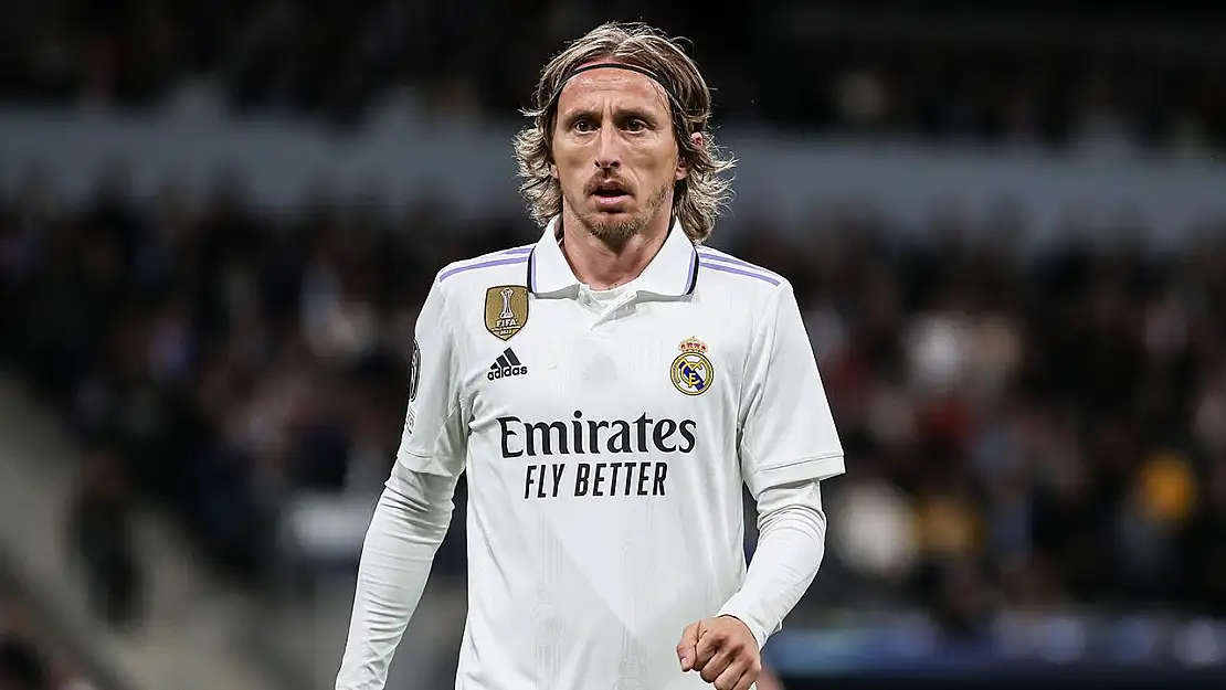 Luka Modric Real Madrid'den Ayrılıyor mu?