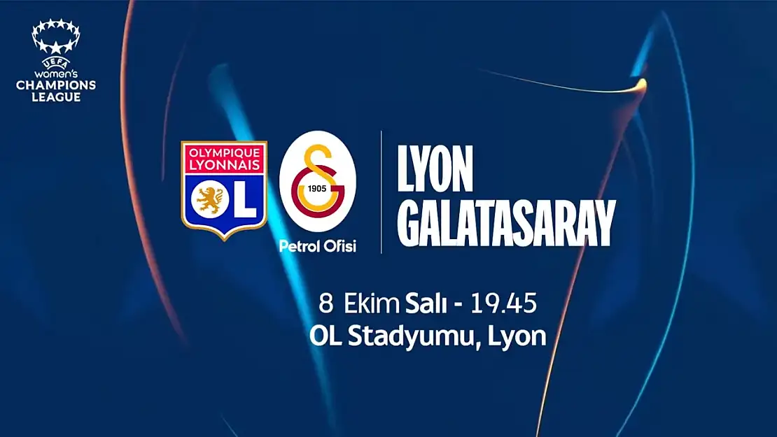 Lyon Galatasaray UEFA Kadınlar Şampiyonlar Ligi Maçı Canlı İzle!