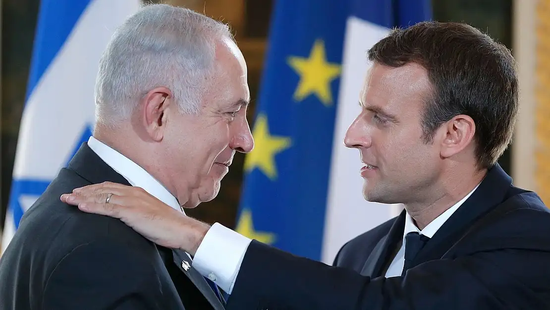 Macron, Netanyuhu'yu arayarak Refah'a saldırmaması için uyardı