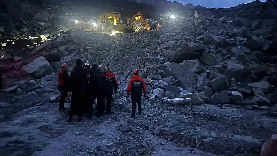 Maden Ocağında Göçük: Patlatma Sorumlusu Hayatını Kaybetti