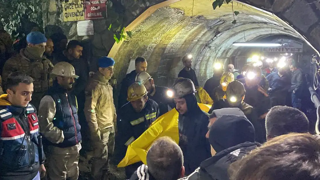 Madendeki göçükte kalan işçinin cansız bedenine ulaşıldı, ailesi sinir krizi geçirdi