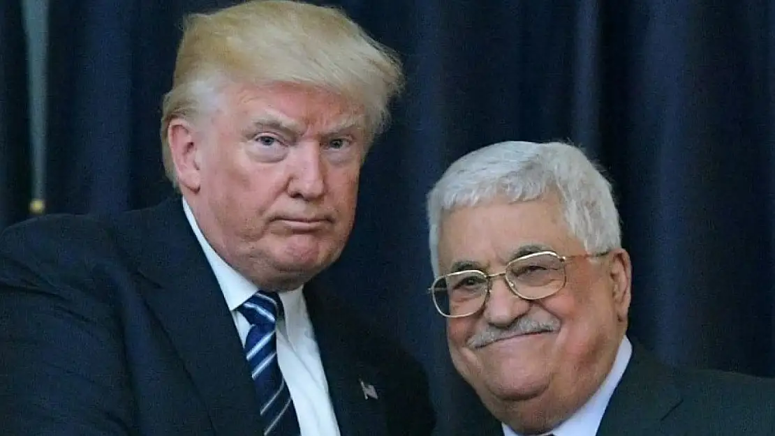 Mahmud Abbas Trump'ı Tebrik Etti: 'Adil ve kapsamlı bir barışa ulaşmak birlikteyiz'