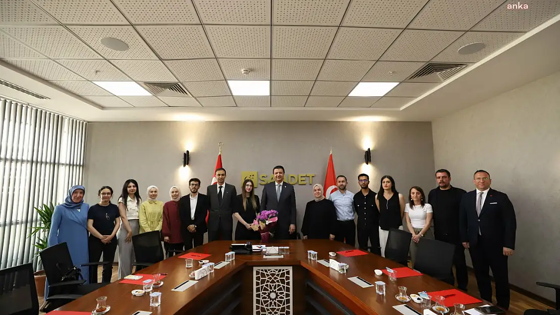 Mahmut Arıkan, öğretmen heyetini kabul etti