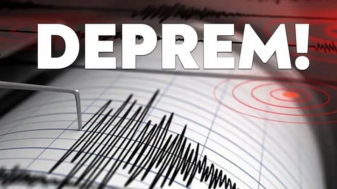 Malatya'da 4,6 büyüklüğünde deprem!