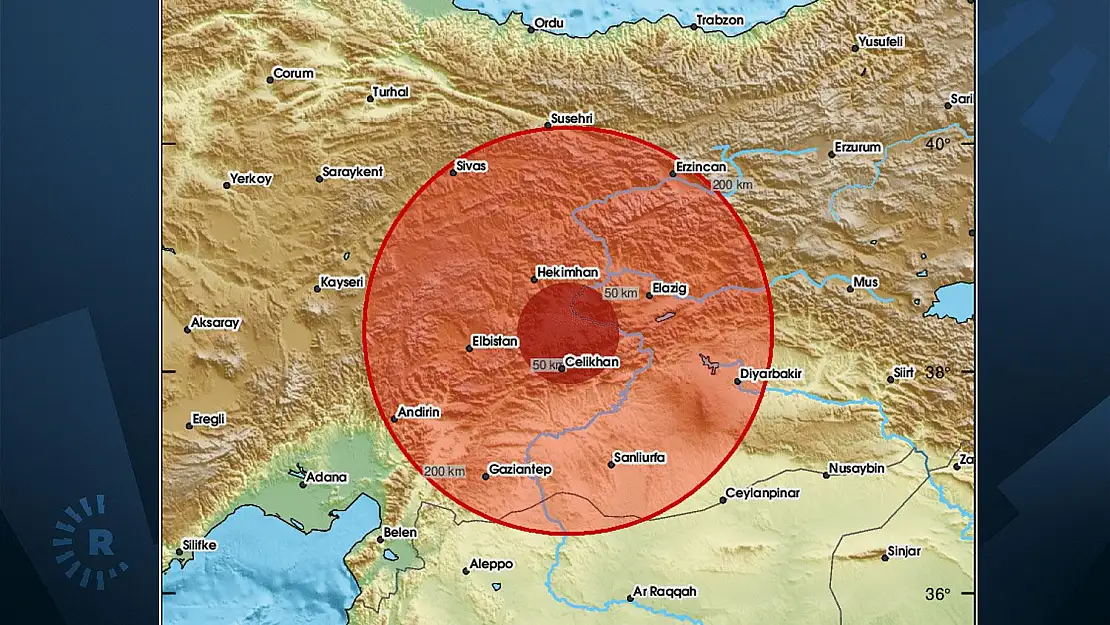 Malatya'da korkutan deprem! Çevre illerden hissedildi