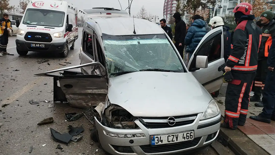 Malatya'da trafik kazası: 1 ölü