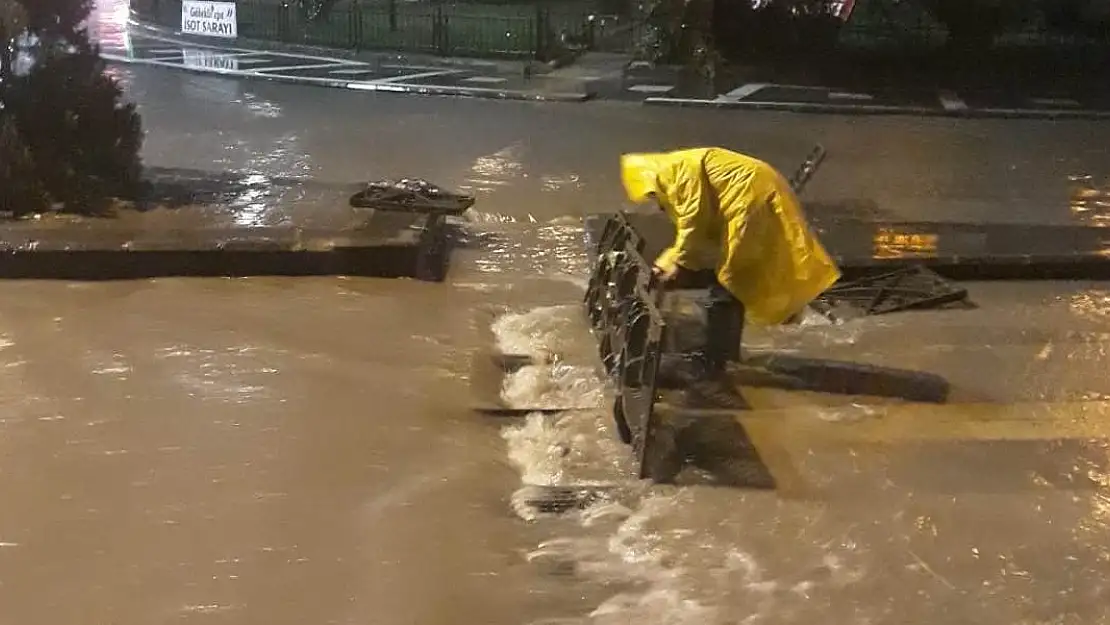 Malatya, Şanlıurfa, Diyarbakır, Elazığ Sele Teslim