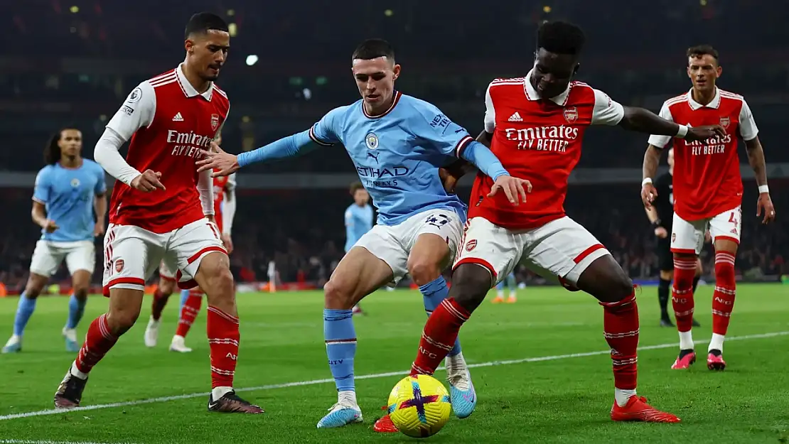 Manchester City Arsenal 2-2 Maç Özeti ve Golleri İzle! 22 Eylül Pazar