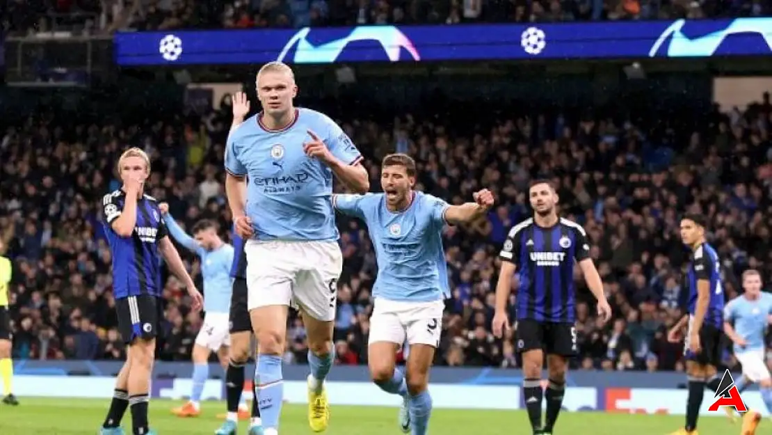 Manchester City Kopenhag Maçı Canlı İzle 6 Mart 2024