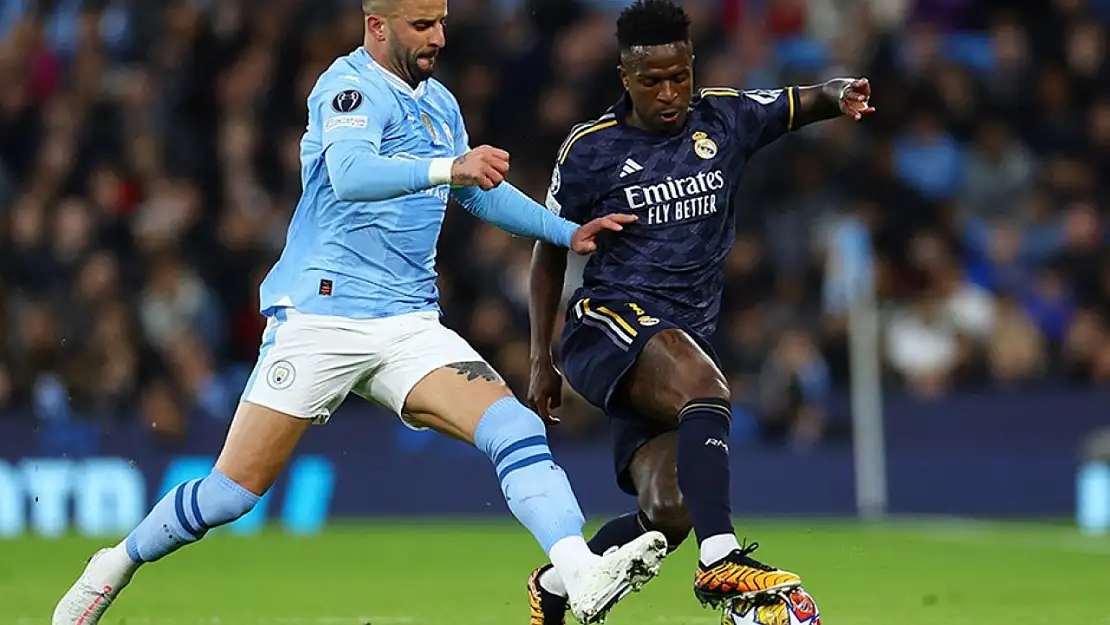 Manchester City - Real Madrid Maçı Golleri ve Özeti İzle