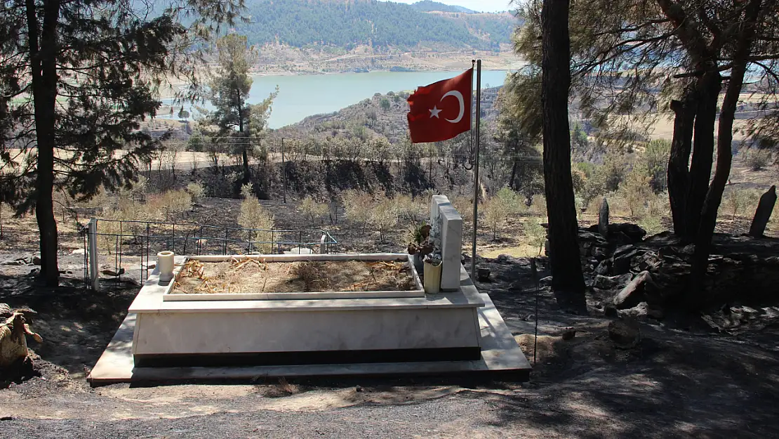 Manisa'da Çıkan ve 6 Gün Süren Yangında Her Yer Küle Döndü! Bir Tek Orası Yanmadı