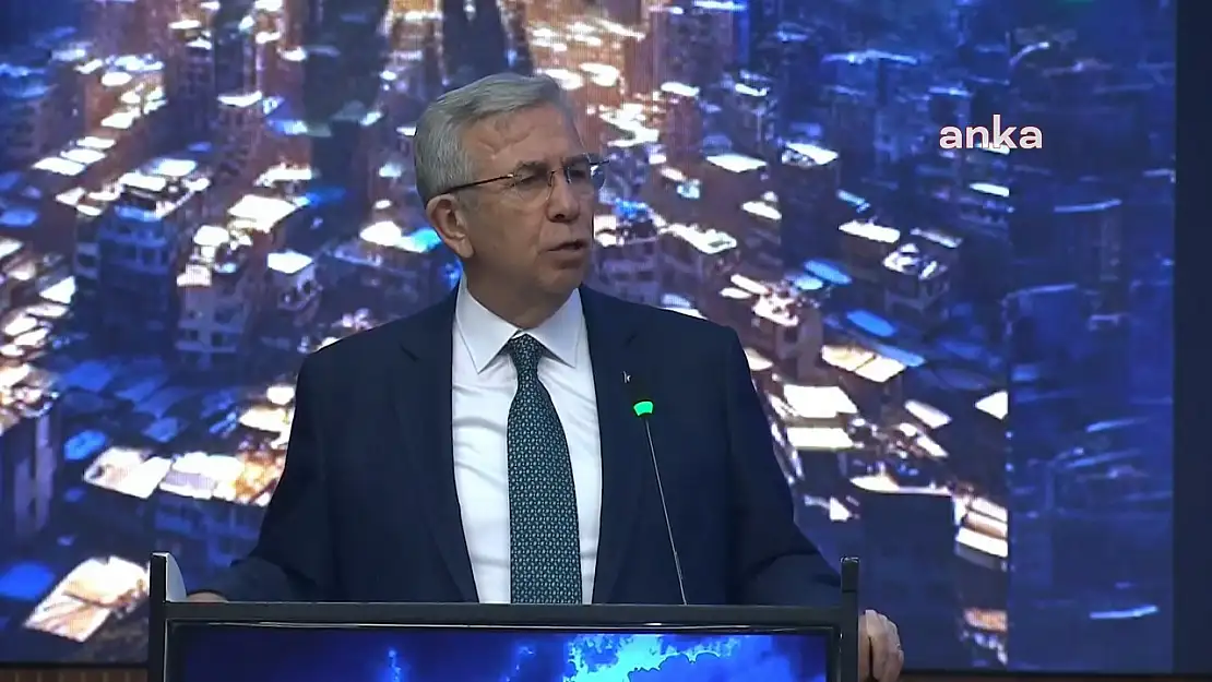 Mansur Yavaş: 'Adaylık konusunu bilerek tartıştırdıklarını düşünüyorum'