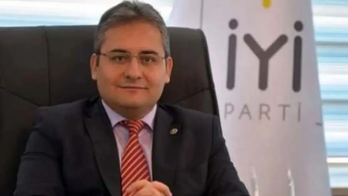 Mansur Yavaş'a yakınlığı ile bilinen Mesut Özarslan İYİ Parti'den istifa etti