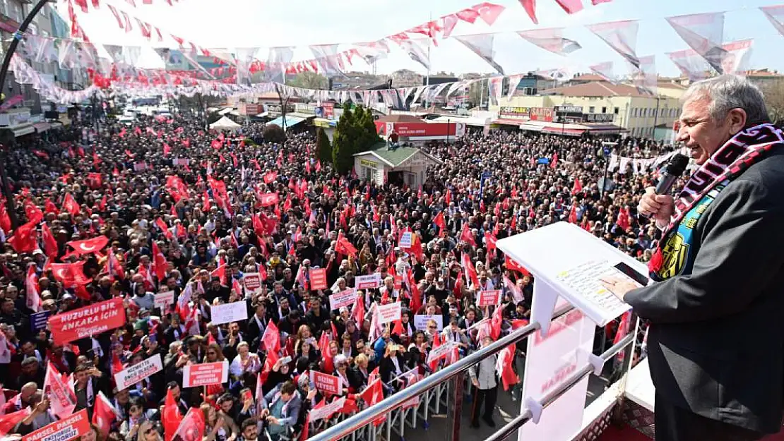 Mansur Yavaş Açıkladı Siyasetten Çekiliyor mu?