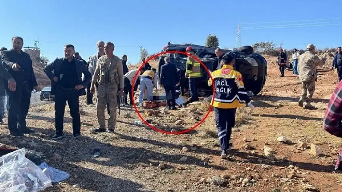 Mardin'de kontrolden çıkan araç takla attı: 4 ölü, biri bebek 4 yaralı