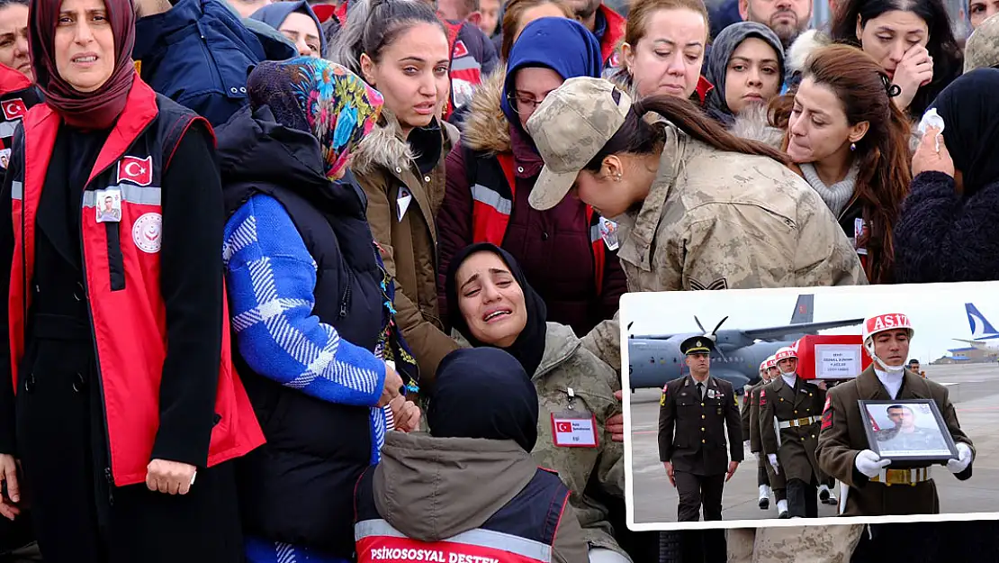 Mardinli şehidimiz son yolculuğuna uğurladı