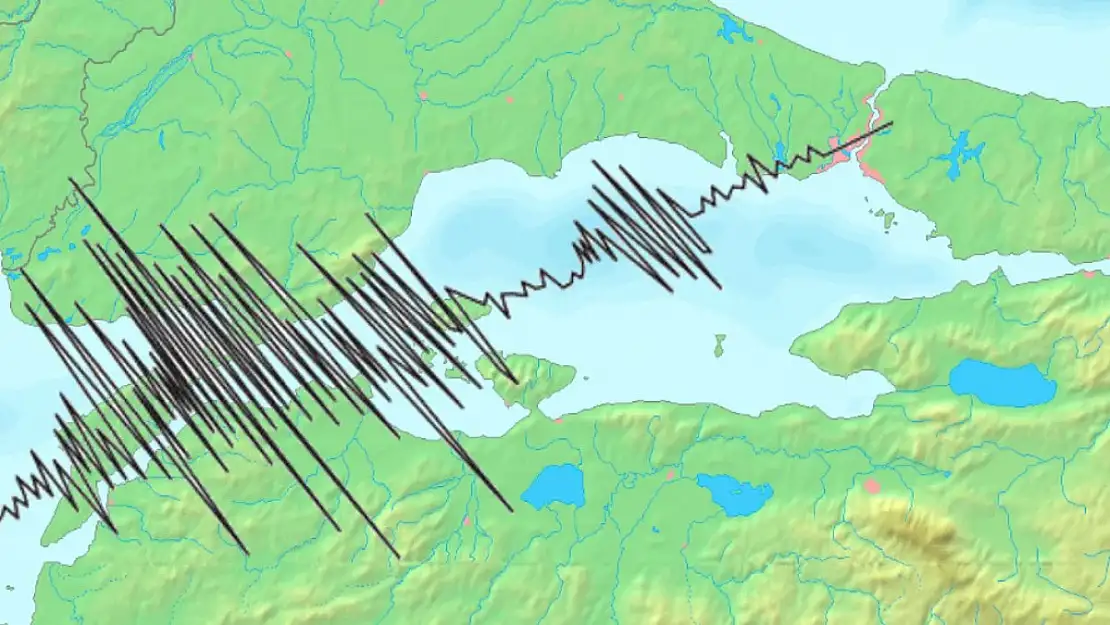 Marmara Bölgesi Yine Sallandı