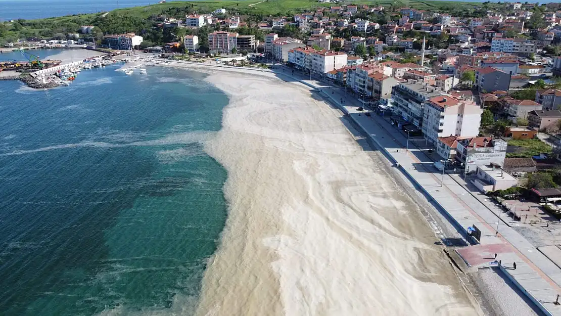 Marmara Denizi'ndeki Denizaltı Müsilaj Tehlike Oluşturuyor