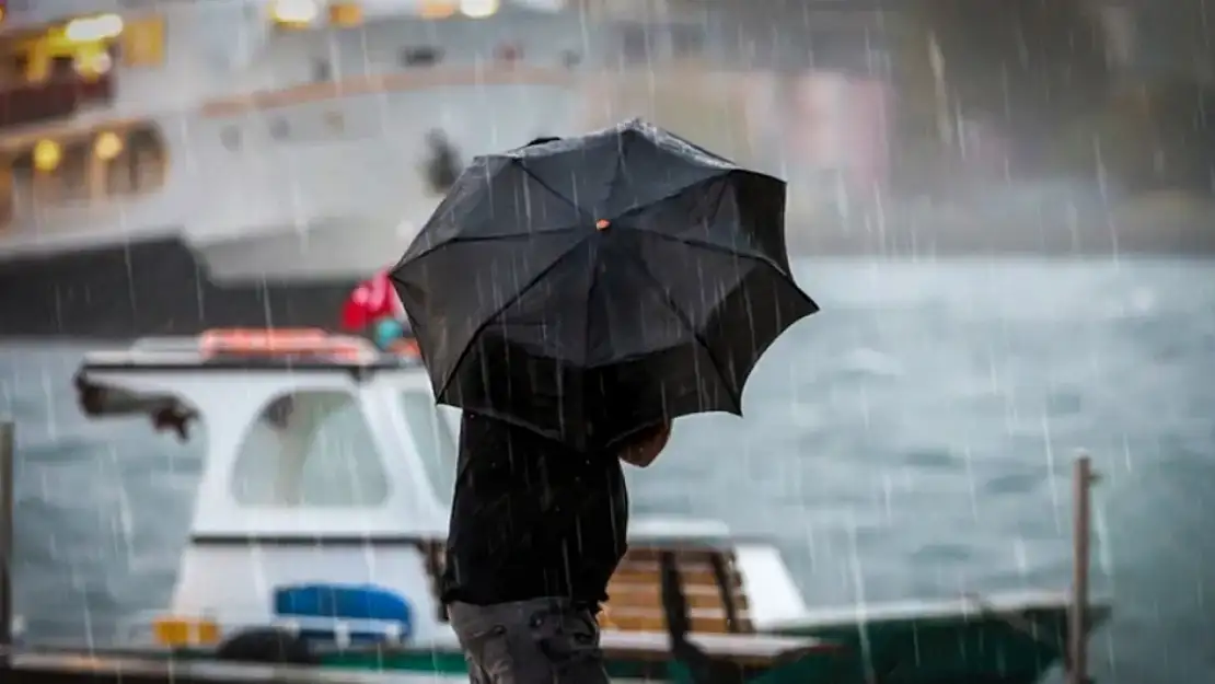 Marmara ve Karadeniz için kuvvetli yağmur uyarısı!