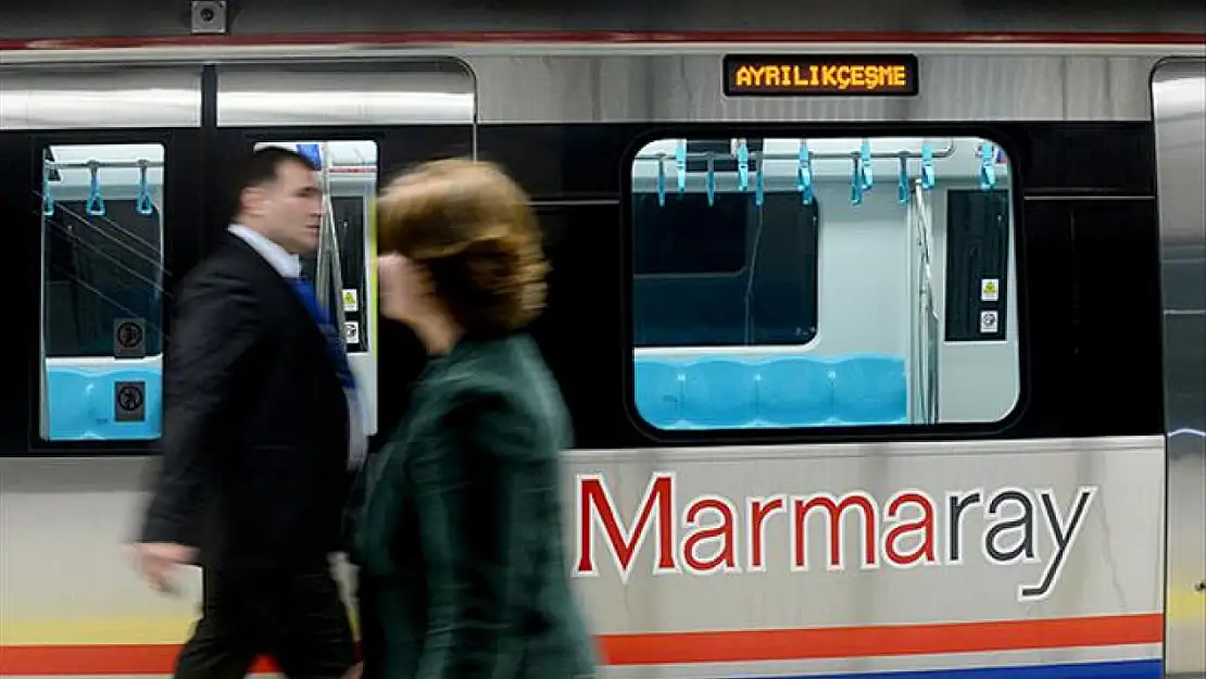 Marmaray 11.Yılını Kutluyor! 1 Milyar 205 Milyon Yolcu Taşıdı