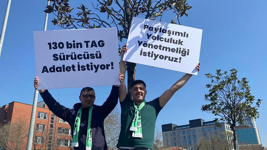 Martı TAG davası ertelendi, Taksiciler desteğe gelmedi