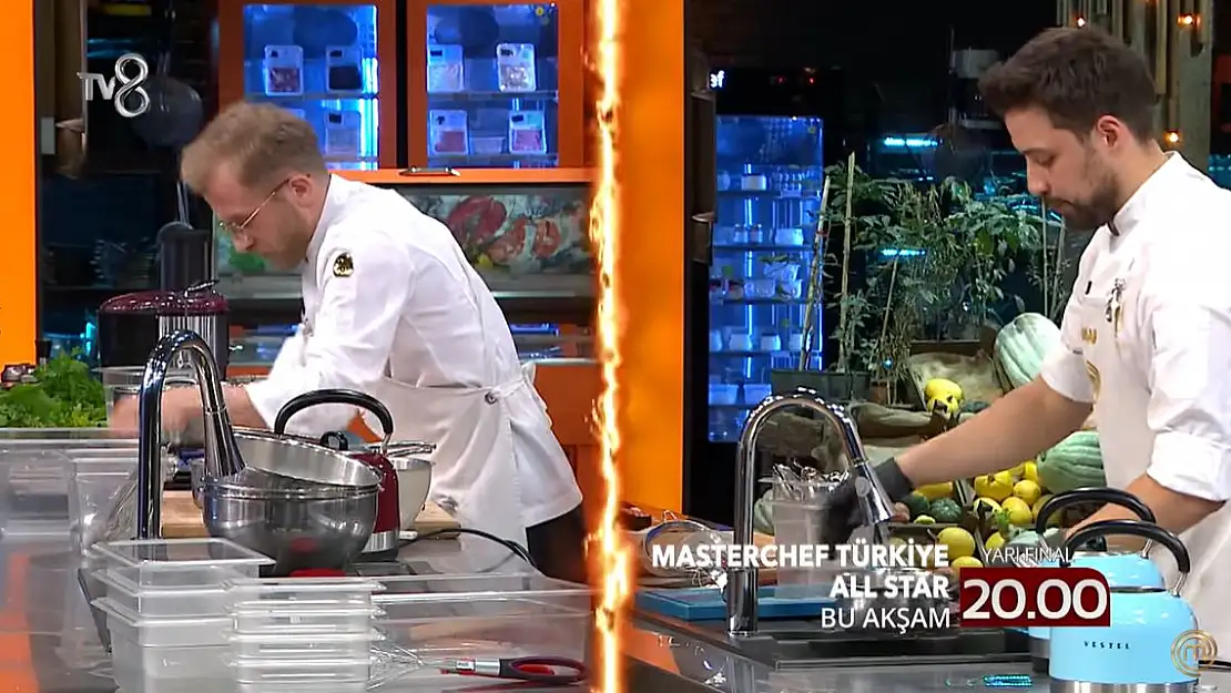 MasterChef'te Finale Kim Kaldı? Esra mı Hasan mı Tahsin mi?