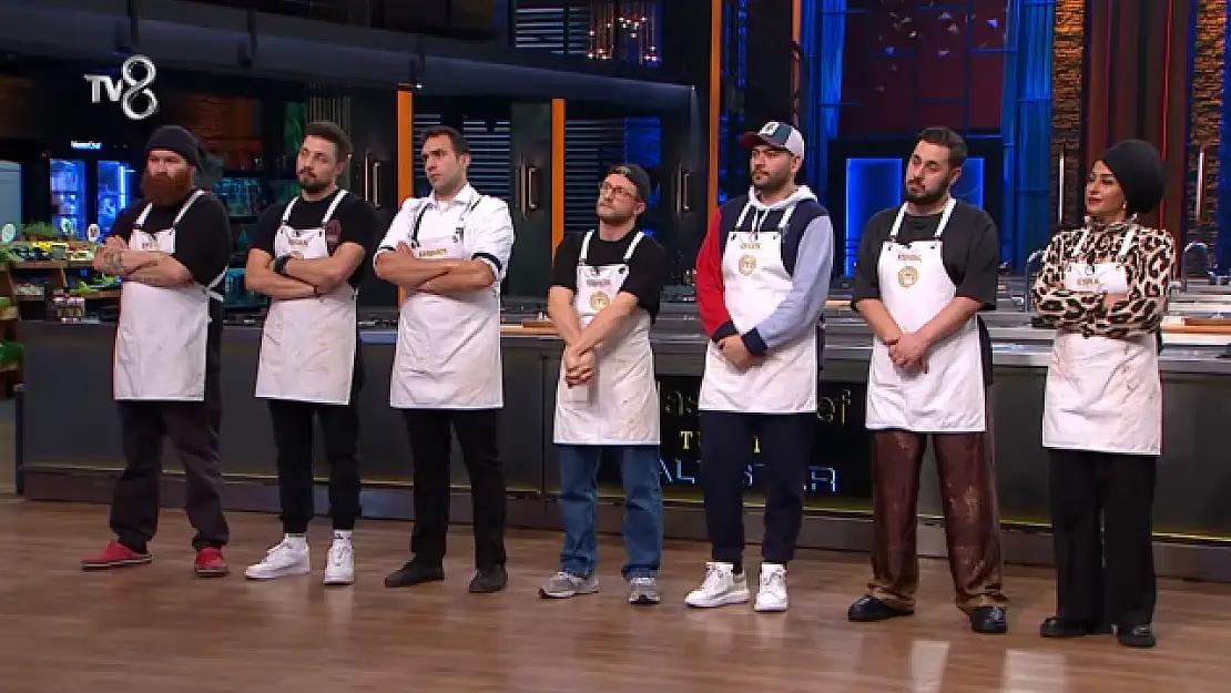 MasterChef'te önlük giyen yarışmacı kim?