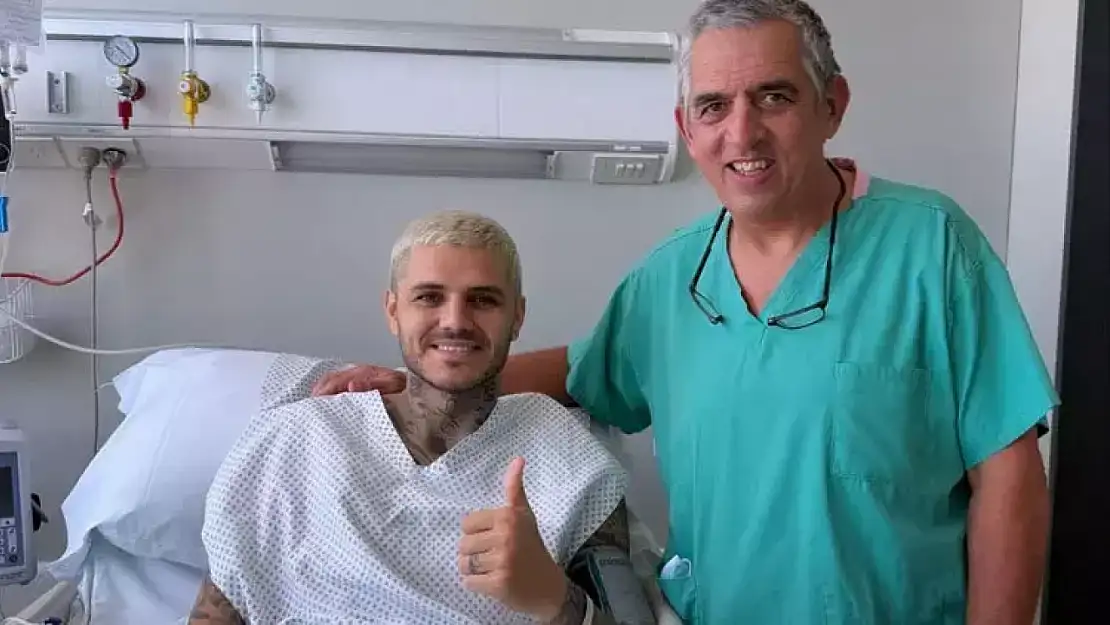 Mauro Icardi ameliyat oldu! 'Yakında döneceğim...'