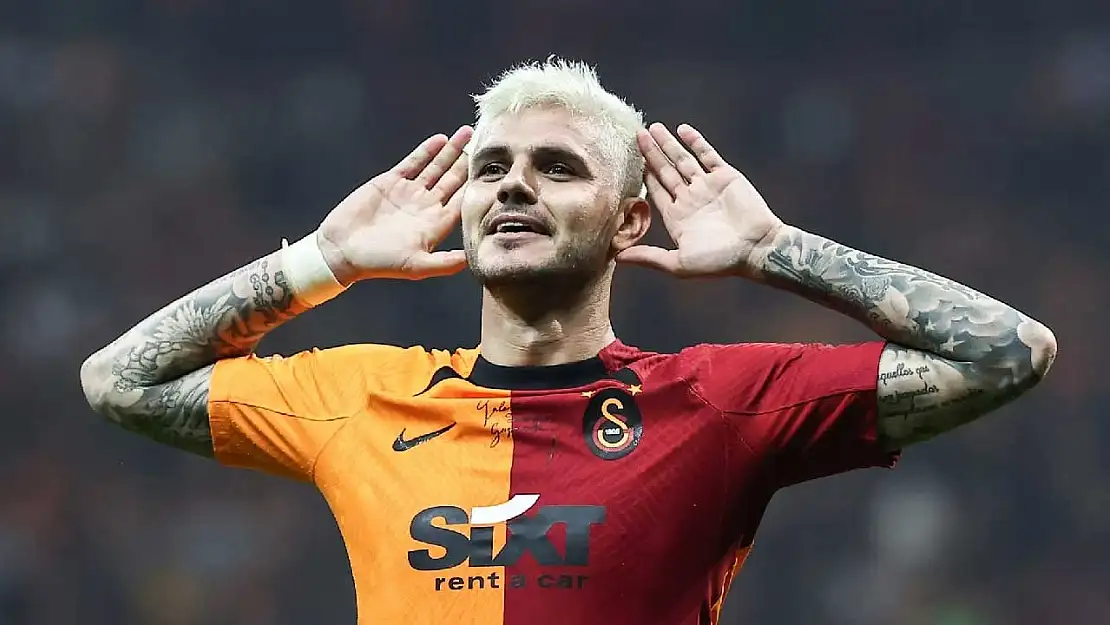 Mauro Icardi, Trabzonspor maçı kamp kadrosunda yer aldı