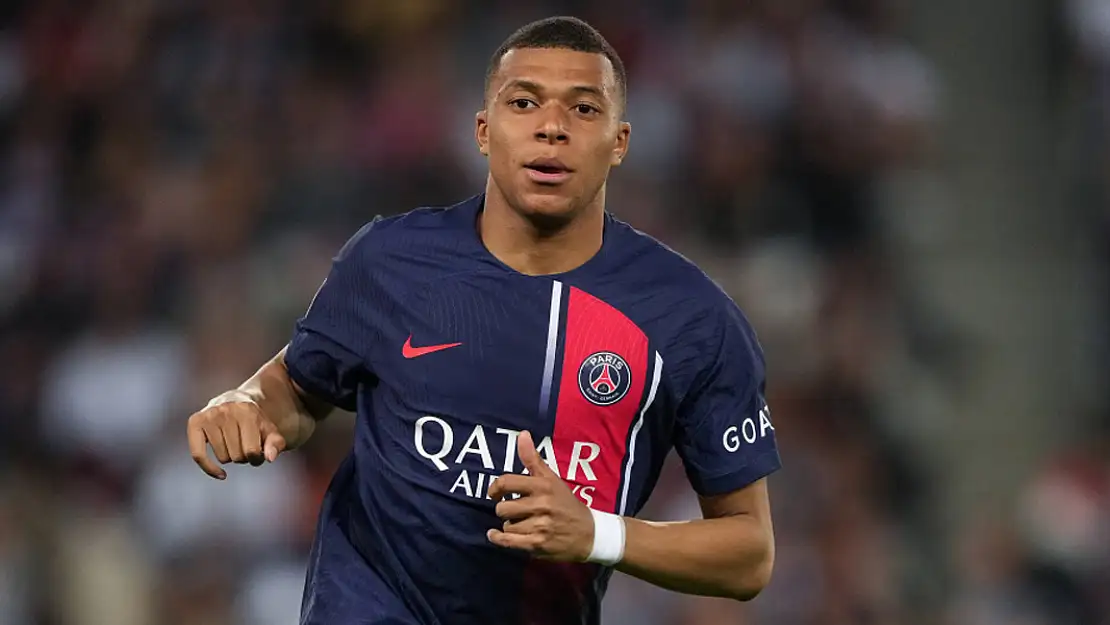 Mbappe'den ayrılık açıklaması