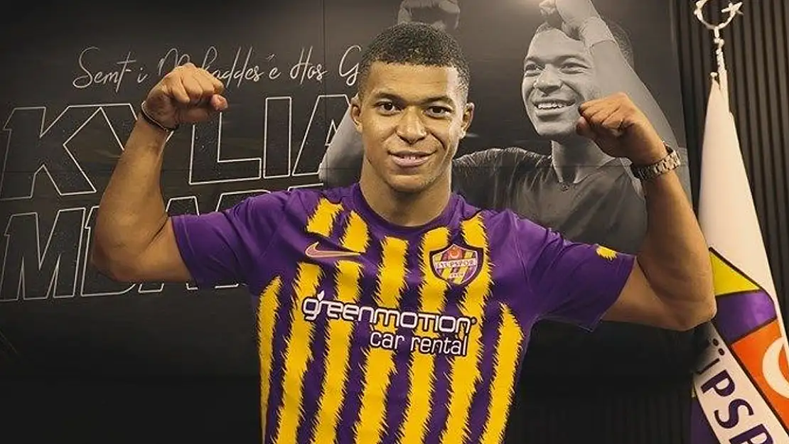 Mbappe Eyüpspor'a mı Geliyor?