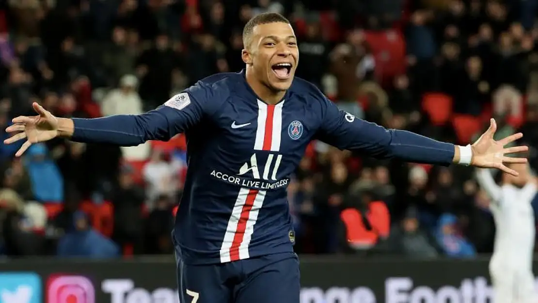 Mbappe PSG'ye Veda Etti